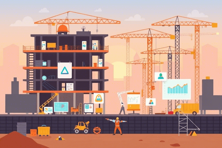 工人施工管理软件如何提升建筑工地效率与安全性