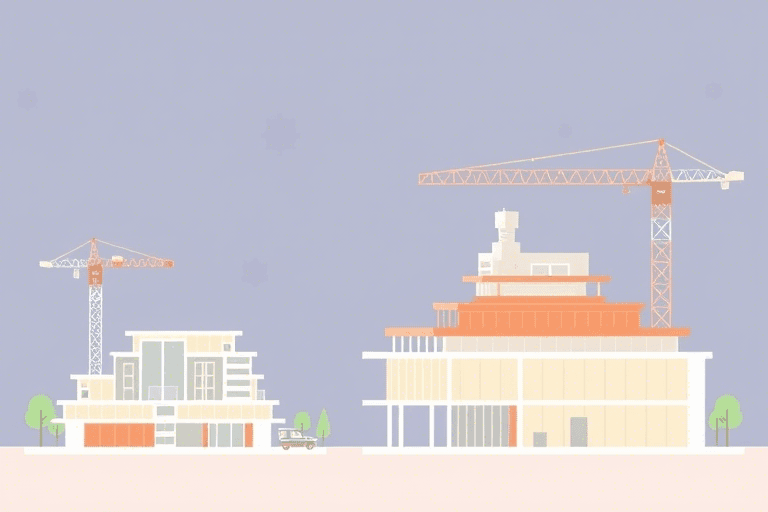 施工适合BIM什么软件？如何选择最适合的BIM工具提升项目效率