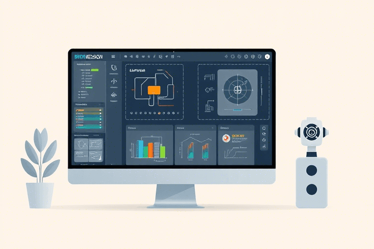 施工电路图软件如何设计与开发？实现高效精准的电气工程制图解决方案