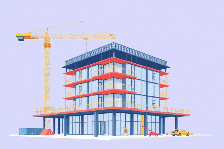 地面施工动画绘画软件怎么做？如何高效制作专业级施工可视化方案？