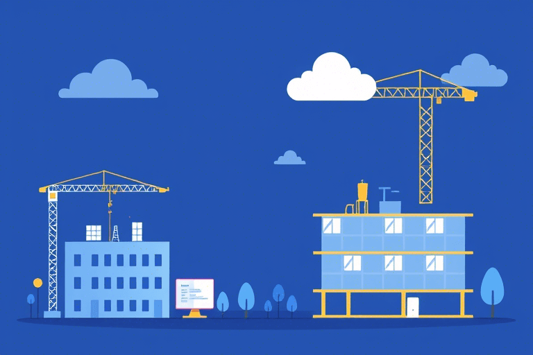 工地施工进度软件怎么做？如何用数字化工具提升项目管理效率？