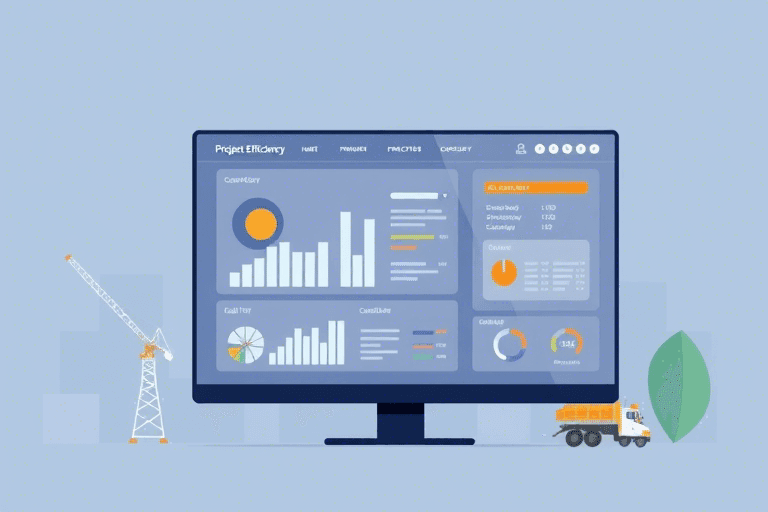 适合施工管理的软件如何提升项目效率与协同能力？