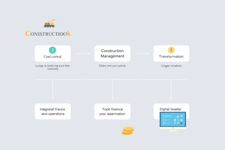 施工企业如何高效运用财务软件提升管理效能与合规水平