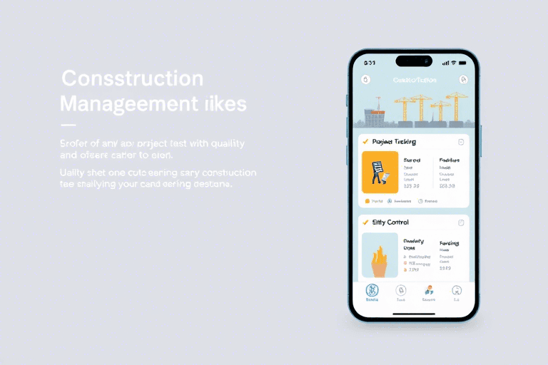工程施工拍照软件如何助力项目管理与质量控制
