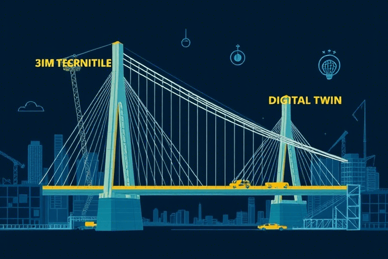 道桥施工仿真软件如何助力工程高效安全？揭秘其核心功能与应用价值