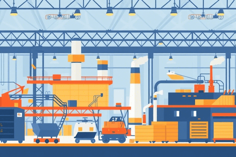 车间施工进度软件如何助力制造业高效管理与实时监控