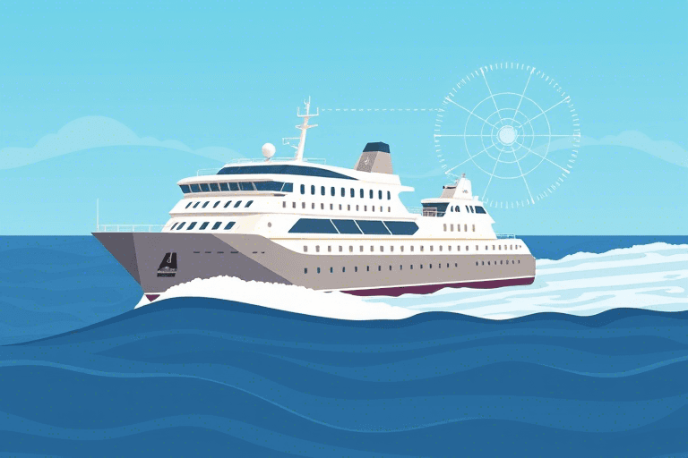 海洋施工导航定位软件如何实现高精度作业与高效管理？