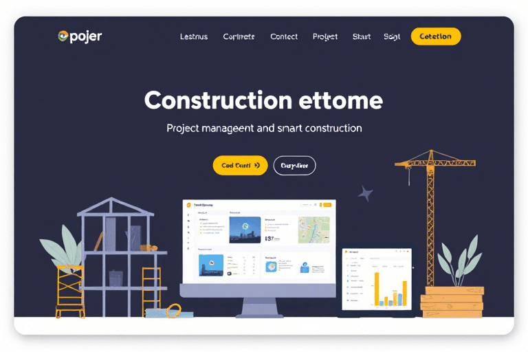 施工进度软件Pojer如何助力工程项目高效管理？