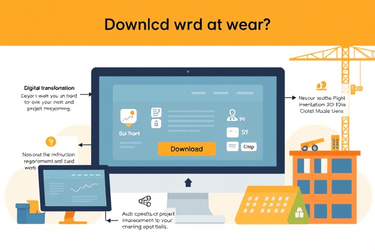 如何高效找施工项目软件下载？这些方法你一定要知道！