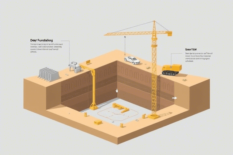 深基坑施工策划软件如何助力工程项目高效安全推进