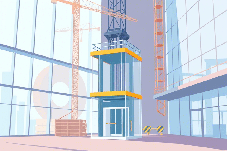 如何利用施工电梯模型仿真软件提升建筑工地安全与效率？