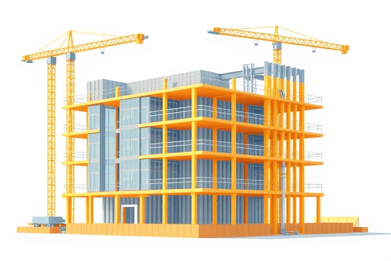 模拟施工视频模板软件怎么做？如何高效制作专业级建筑施工演示视频？