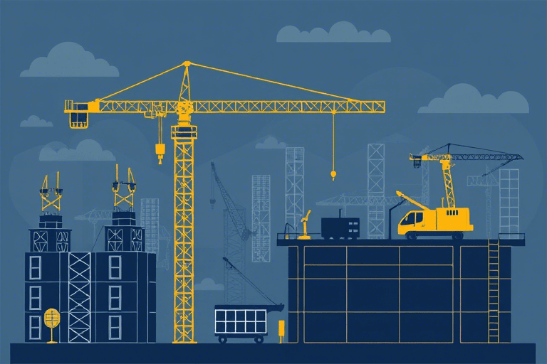 吊车施工方案软件怎么做？如何高效设计安全可靠的吊装作业计划？