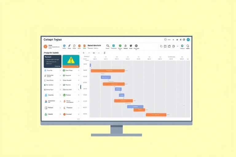 施工进度绘制软件怎么做？如何高效实现项目进度可视化管理？