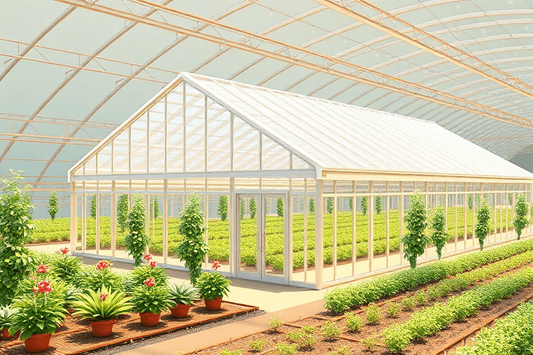 大棚施工模拟软件如何实现高效设计与精准建造？