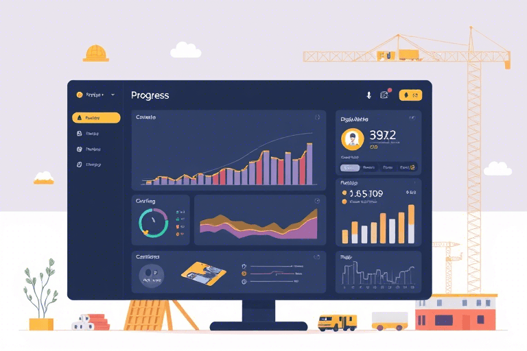 维达施工进度软件如何助力工程项目高效管理与进度控制