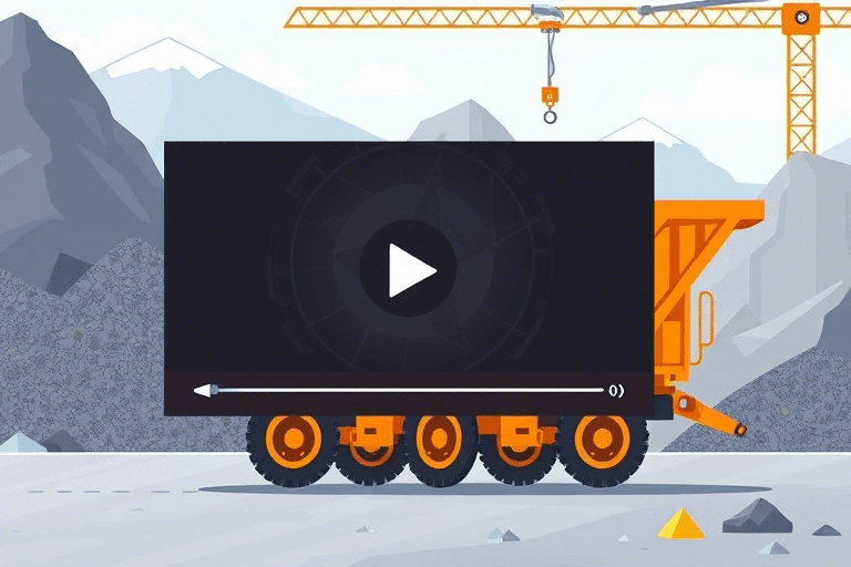 矿车施工视频播放软件怎么做？如何打造高效专业的矿业工程视频管理平台？