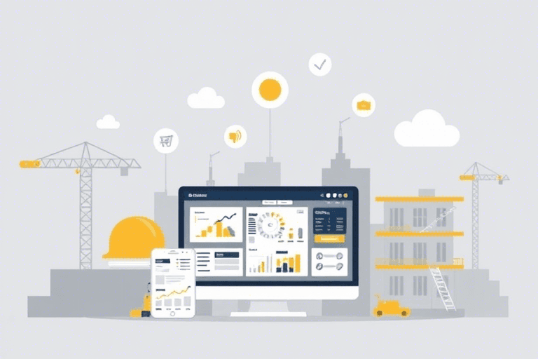 施工单位协同软件如何提升项目效率与管理质量？