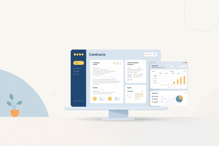 施工合同的下载软件如何开发？全流程解析与行业应用指南