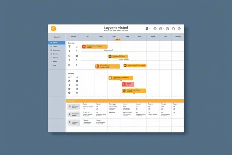 编制施工网络计划软件怎么做？如何高效实现项目进度管理自动化？