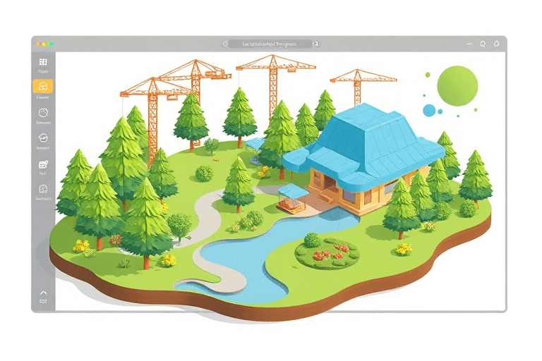 绿化施工画图软件下载怎么做？如何高效获取专业园林设计工具？