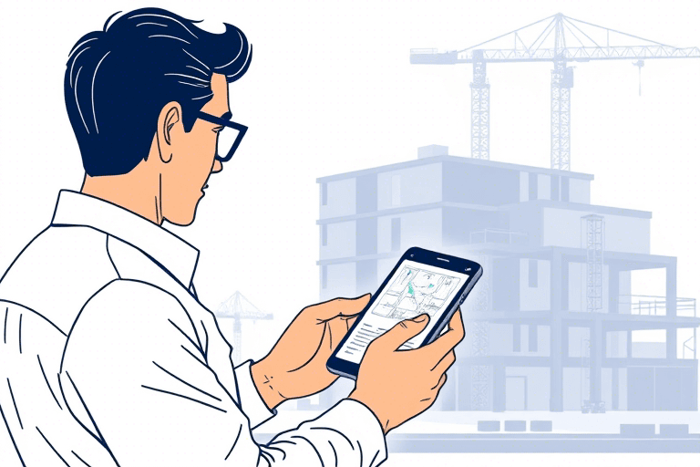 安卓施工放线软件怎么做？如何高效实现建筑工地精准放线与管理？