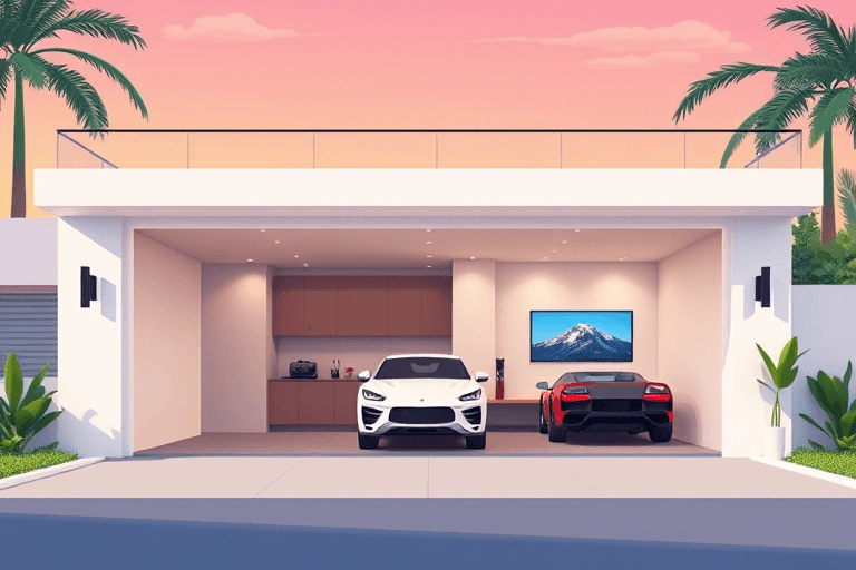 别墅车库施工设计软件怎么做？如何实现高效精准的个性化定制？