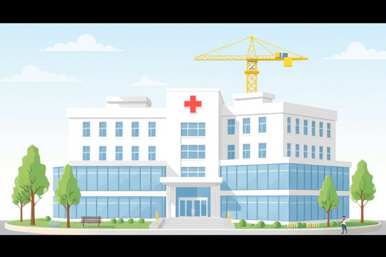 医院施工模拟软件怎么做？如何用数字技术提升医疗建筑项目效率与安全性？