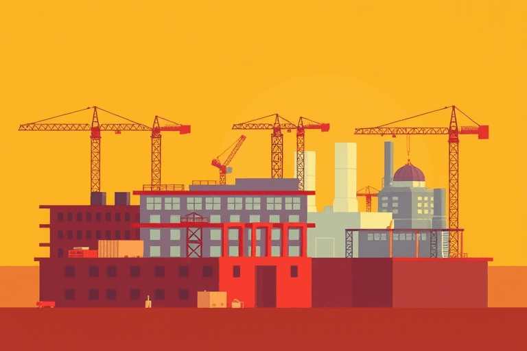 广联达施工场布软件如何助力项目高效管理与现场布局优化