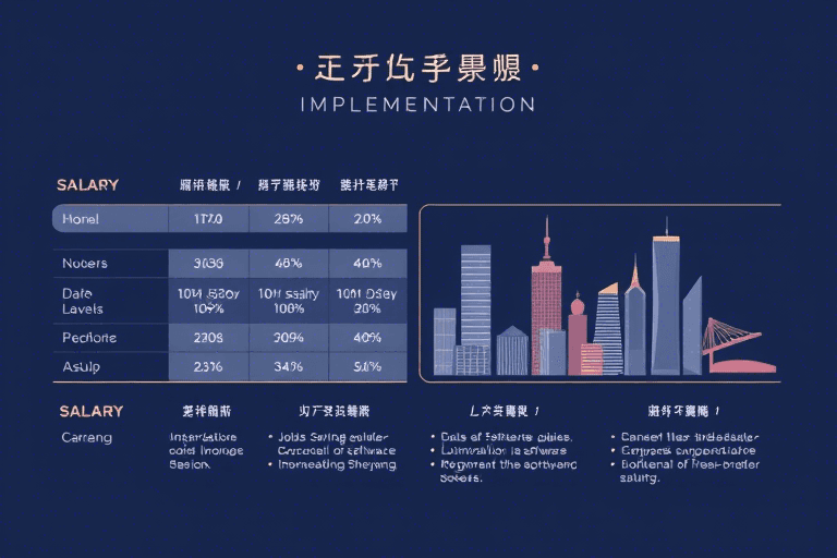 沈阳软件实施工资如何确定？行业薪资水平与影响因素全解析