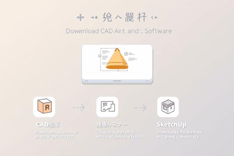 装修施工绘图软件下载：如何选择与获取专业设计工具