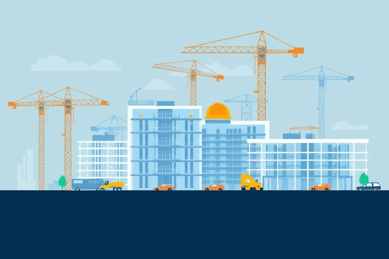 房建blm施工软件如何提升建筑项目管理效率与精度