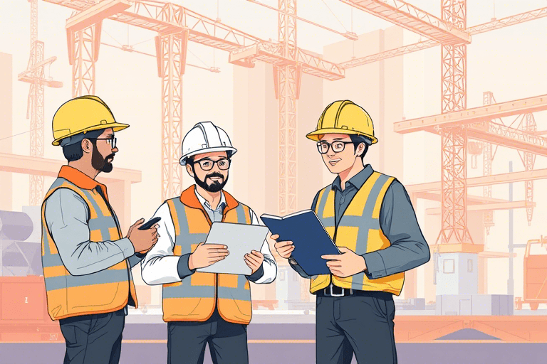 工地施工学习软件如何助力建筑行业人才成长与效率提升
