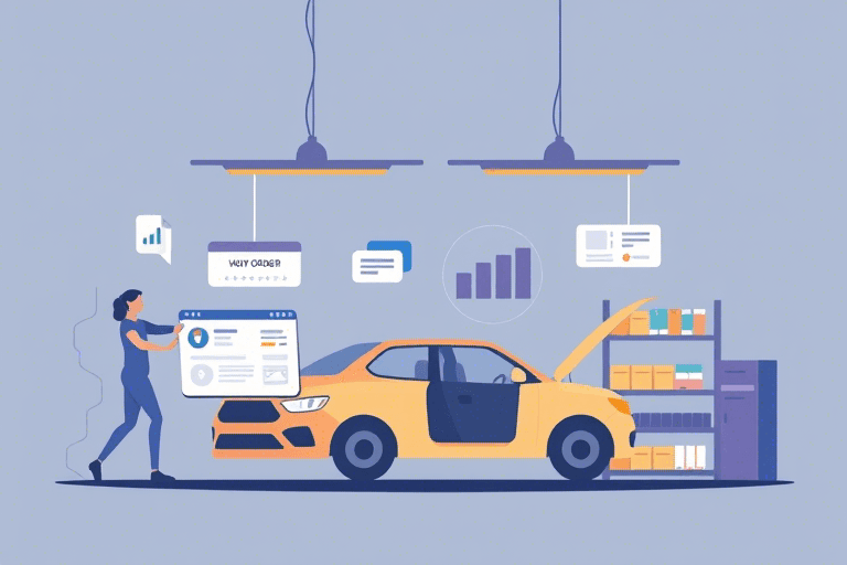 汽配施工软件哪个好？如何选择适合汽车维修企业的专业管理工具