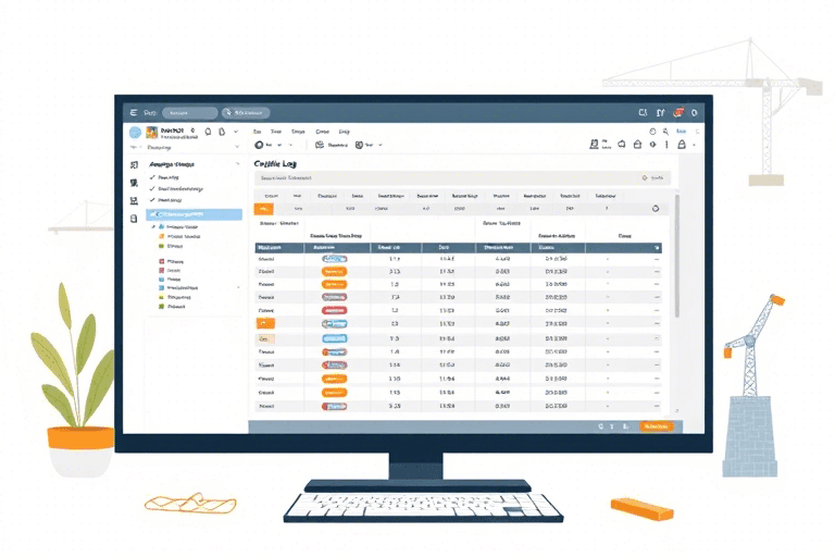 施工日志软件打印：如何高效实现纸质版与电子版同步输出