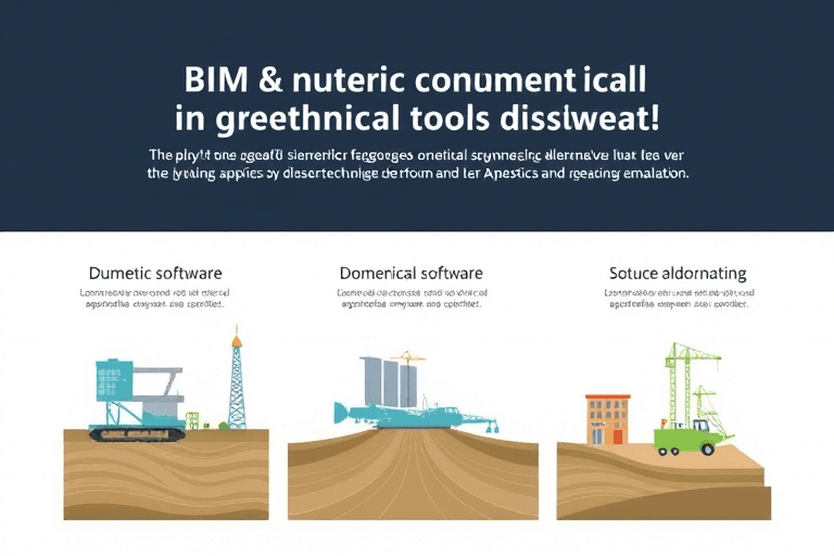 岩土施工软件哪个好？如何选择最适合工程项目的专业工具？
