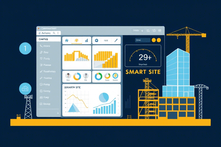 黄冈施工管理软件怎么做？如何打造高效智能的工程项目管理系统？