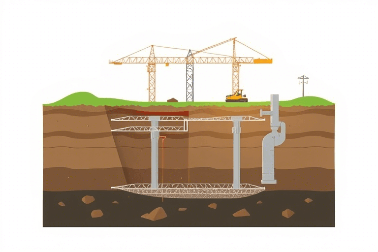 基坑软件施工图如何高效绘制？掌握这些核心步骤与技巧