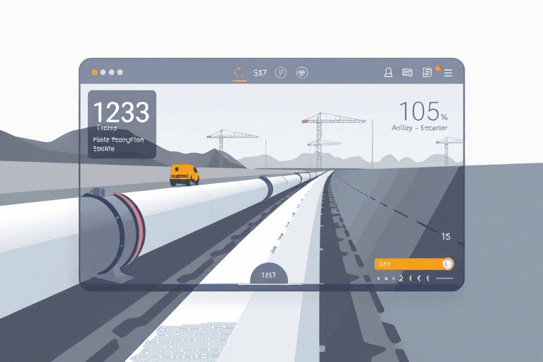 管道施工图片软件怎么做？如何高效实现施工现场可视化管理？