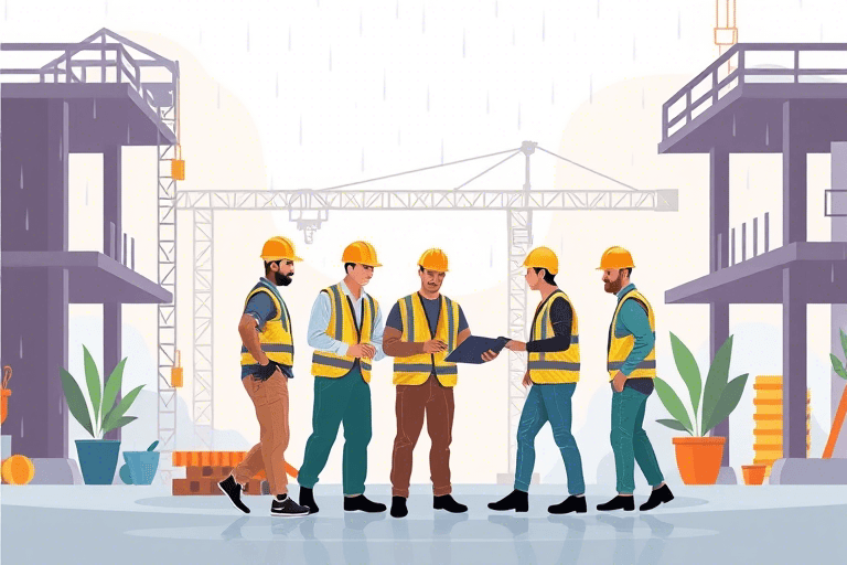 雨季施工文案有趣软件怎么用？教你轻松搞定工地难题！