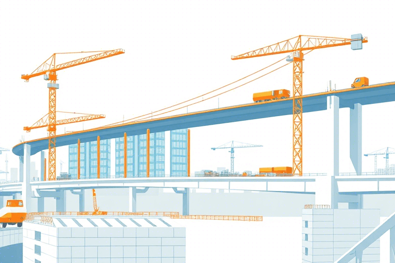 桥梁施工沙盘模拟软件怎么做？如何打造高效智能的工程可视化平台？
