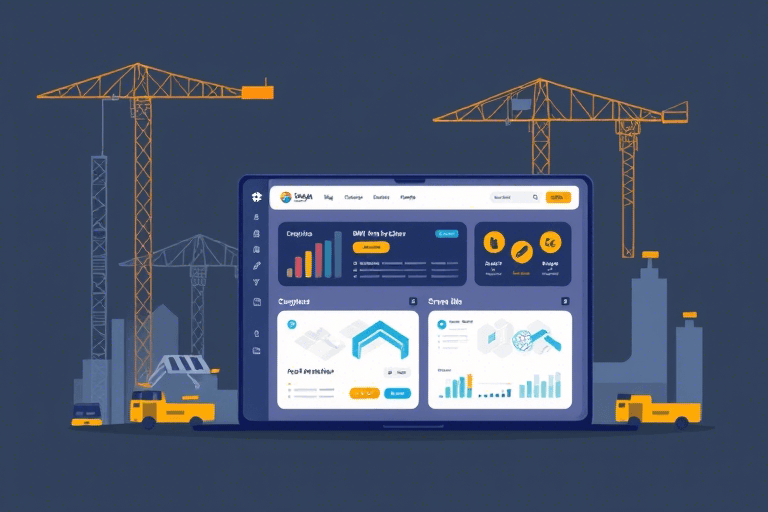 滨州施工管理软件如何助力建筑企业提升效率与管理水平