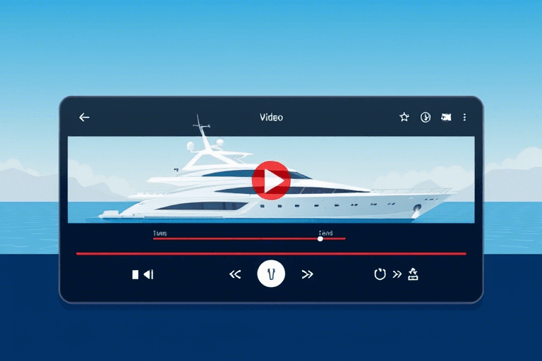 如何开发一款专业的游艇施工视频播放软件？