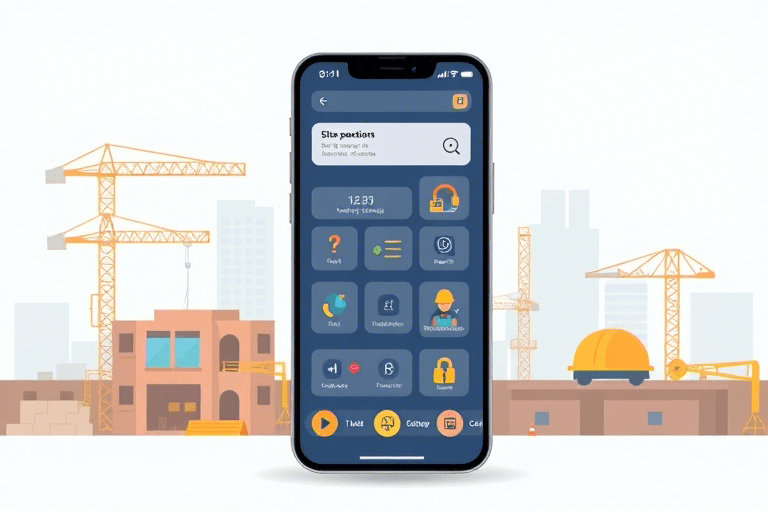 免费施工手机软件怎么做？如何打造高效工地管理工具提升项目效率？