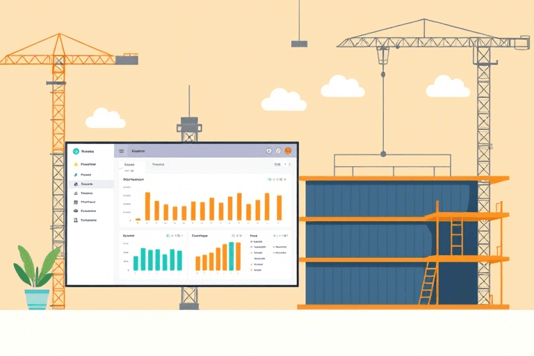 房建施工计划软件如何提升项目管理效率与进度控制能力