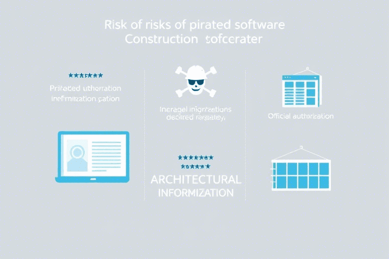 施工软件破解版：合法使用还是侵权风险？行业专家深度解析
