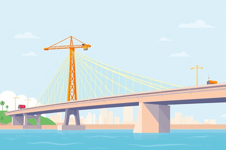 桥梁施工监控计算软件如何实现精准控制与安全预警？