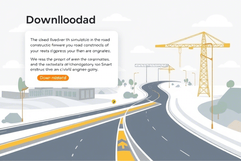 路基施工仿真软件下载：如何获取专业工具提升工程效率