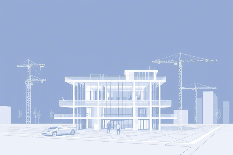 楼房施工图软件如何助力高效设计与精准建造？