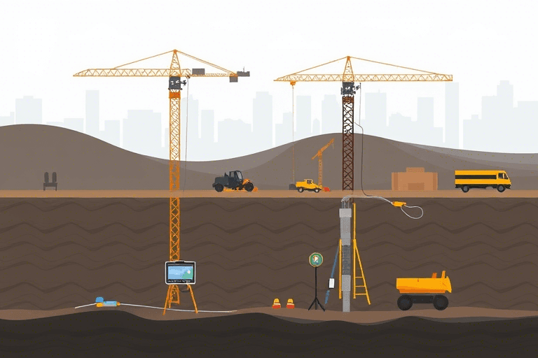 桩基础施工记录软件如何助力工程管理与质量控制